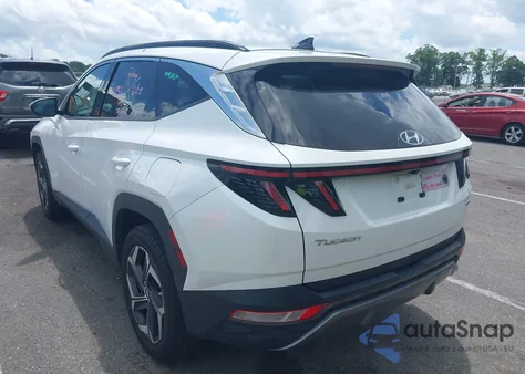 2022 Hyundai Tucson Limited z USA, uszkodzony, nr VIN 5NMJECAEXNH040630